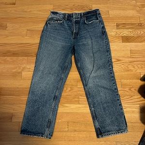 Zara Straight Jeans - Size 8